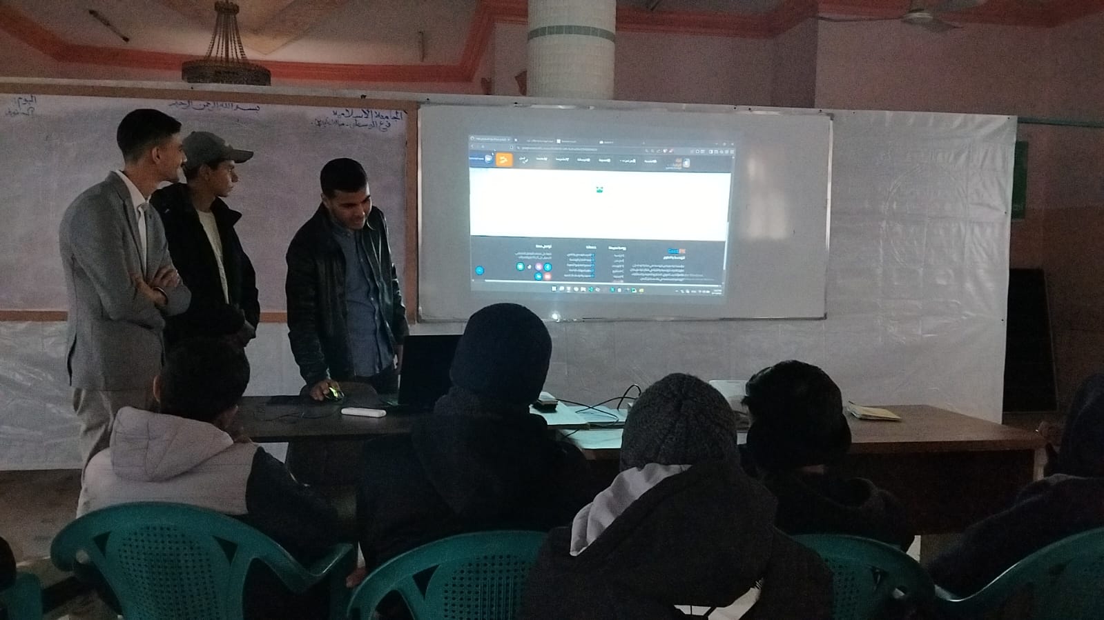 📍 اللقاء التعريفي لمشروع Cloud PC – الجامعة الإسلامية / الوسطى – النصيرات - صورة 1